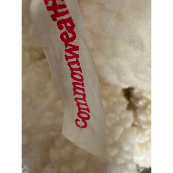 VTG 94 Commonwealth Lamb Sheep Sherpa Plush Cream 14 Stuffed Animal toy Walmart - Picture 7 of 14